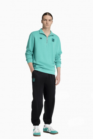 Кофта adidas Liverpool FC 25/26 Terrace Icons Half-Zip - Монетный двор