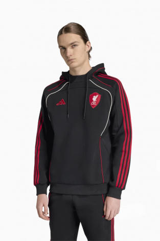 Кофта adidas Liverpool FC 25/26 Urban Purist - чорний