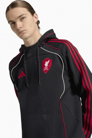 Кофта adidas Liverpool FC 25/26 Urban Purist - чорний
