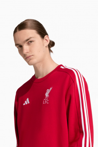 Кофта adidas Liverpool FC 25/26 DNA - красный
