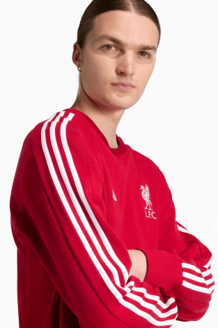 Кофта adidas Liverpool FC 25/26 DNA - красный