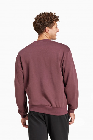 Кофта adidas Feelcozy Fleece - Бордовый