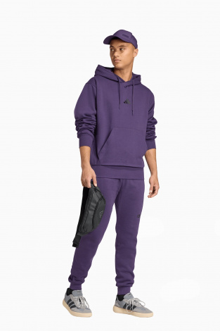 Кофта adidas Essentials Feelcozy Fleece - Фиолетовый