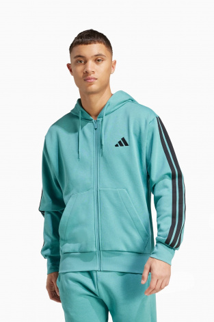 Кофта adidas Essentials 3-Stripes Fleece - Монетный двор