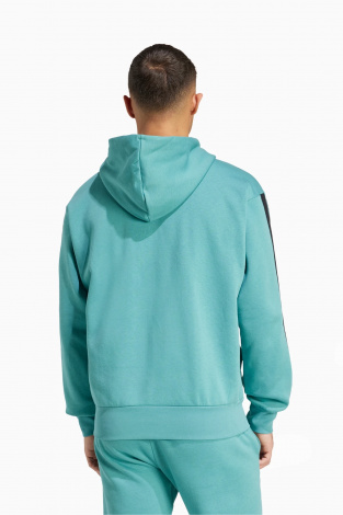 Кофта adidas Essentials 3-Stripes Fleece - Монетный двор