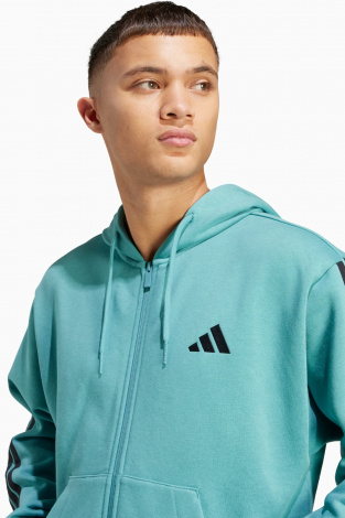 Кофта adidas Essentials 3-Stripes Fleece - Монетный двор