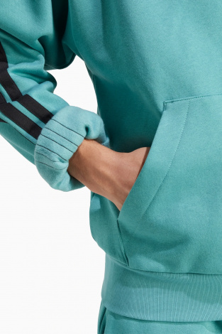 Кофта adidas Essentials 3-Stripes Fleece - Монетный двор