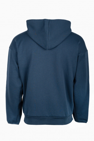 Кофта adidas Future Icons Small Logo Full-Zip - темно-синий