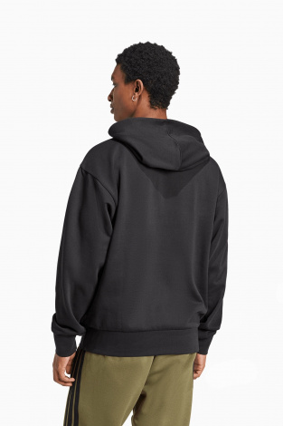 Кофта adidas Essentials Feelcozy Fleece - черный