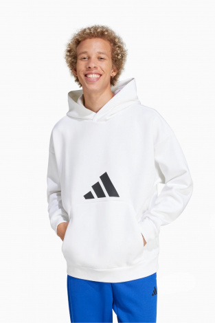 Кофта adidas Future Icons 3 Bar Logo - белый