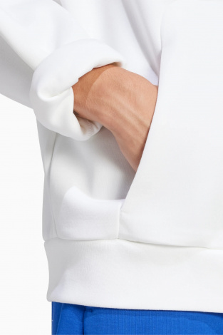 Кофта adidas Future Icons 3 Bar Logo - белый