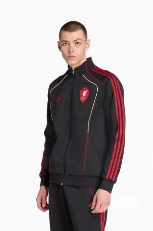 Кофта adidas Liverpool FC 25/26 Urban Purist Track Top - черный