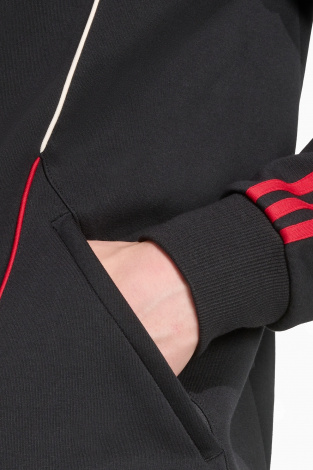 Кофта adidas Liverpool FC 25/26 Urban Purist Track Top - черный