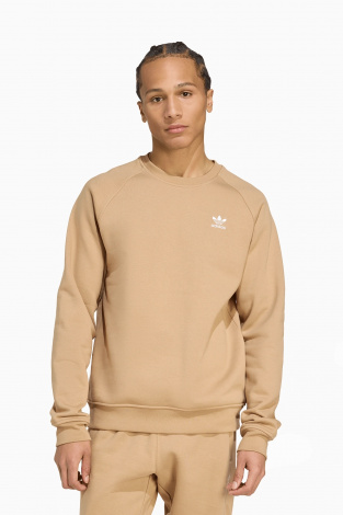 Кофта adidas Trefoil Essentials Crew - Бежевый