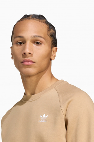 Кофта adidas Trefoil Essentials Crew - Бежевый
