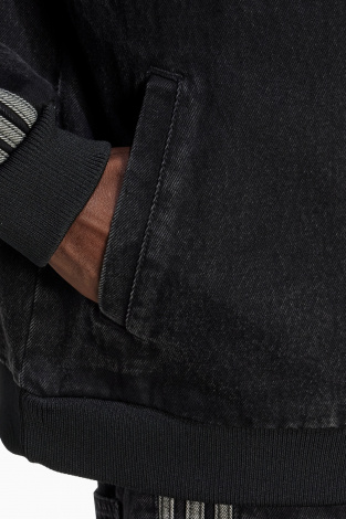 Кофта adidas Adicolor First Denim - черный