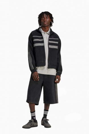 Кофта adidas Adicolor First Denim - черный