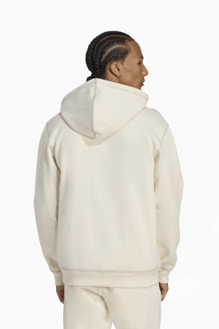 Кофта adidas Trefoil Essentials Full-Zip - белый