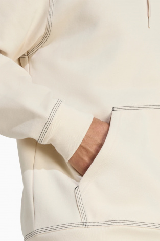 Кофта adidas Trefoil Essentials Full-Zip - белый