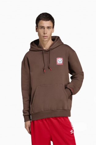 Кофта adidas Graphic - коричневый