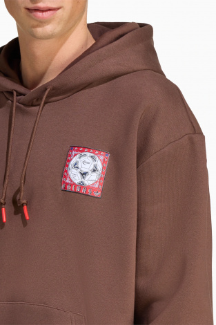 Кофта adidas Graphic - коричневый