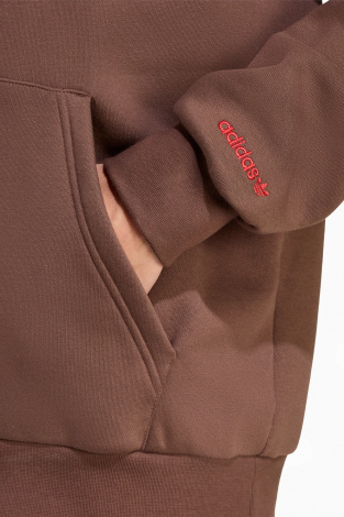 Кофта adidas Graphic - коричневый