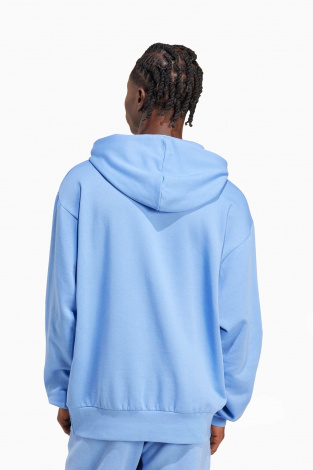 Кофта adidas Essentials Feelcozy Fleece - синий