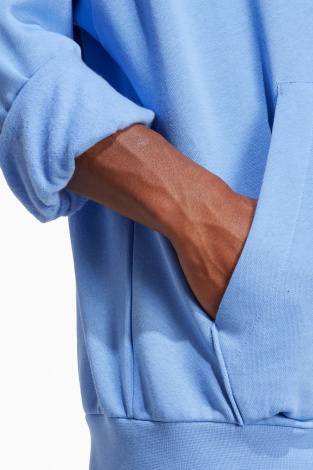 Кофта adidas Essentials Feelcozy Fleece - синий