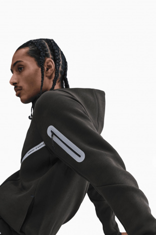 Кофта Nike Tech Fleece Hoodie Windrunner Full-Zip - зеленый