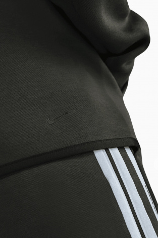 Кофта Nike Tech Fleece Hoodie Windrunner Full-Zip - зеленый