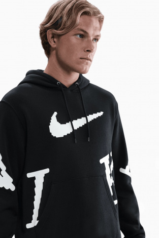 Кофта Nike Club Fleece - черный