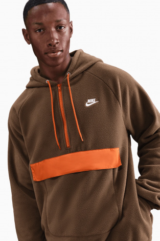 Кофта Nike Sportswear Club Winterized Top - коричневый