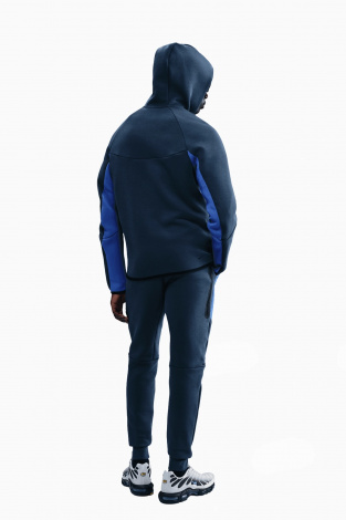Кофта Nike Sportswear Tech Fleece Windrunner - Фиолетовый