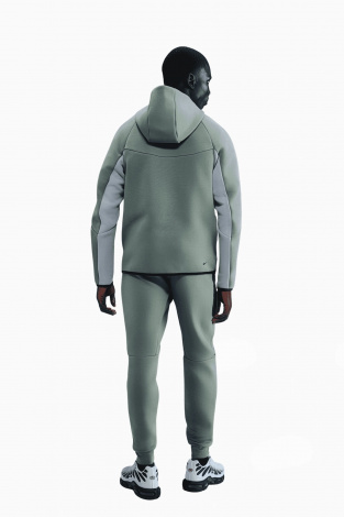 Кофта Nike Sportswear Tech Fleece Windrunner - зеленый