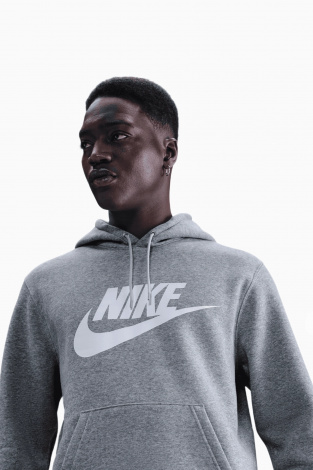Кофта Nike Club - серый