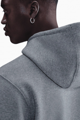 Кофта Nike Club - серый