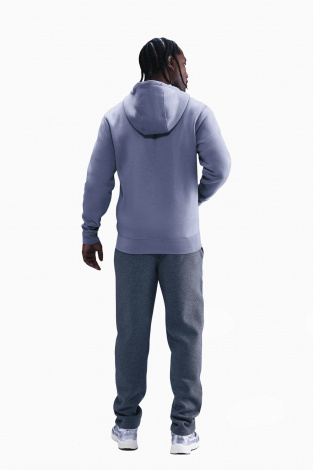 Кофта Nike Club Full-Zip - Фиолетовый