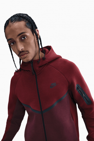 Кофта Nike Sportswear Tech Fleece Windrunner - красный