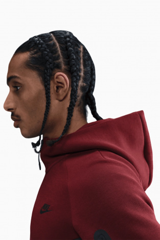 Кофта Nike Sportswear Tech Fleece Windrunner - красный