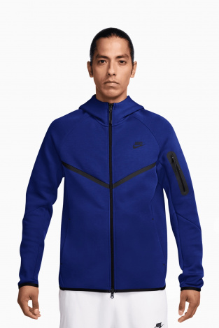 Кофта Nike Sportswear Tech Fleece Windrunner - синий
