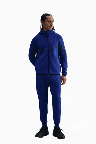 Кофта Nike Sportswear Tech Fleece Windrunner - синий