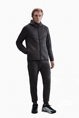 Кофта Nike Sportswear Tech Fleece Windrunner - черный