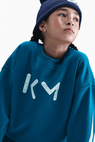 Кофта Nike Kylian Mbappé Club Fleece Junior - зеленый