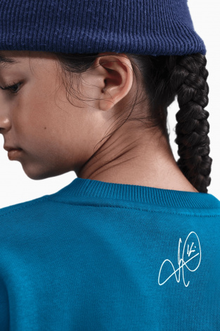 Кофта Nike Kylian Mbappé Club Fleece Junior - зеленый