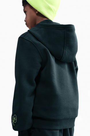 Кофта Nike Kylian Mbappé Club Fleece Junior - зеленый