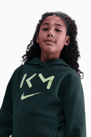 Кофта Nike Kylian Mbappé Club Fleece Junior - зеленый