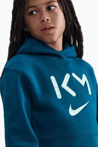 Кофта Nike Kylian Mbappé Club Fleece Junior - зеленый
