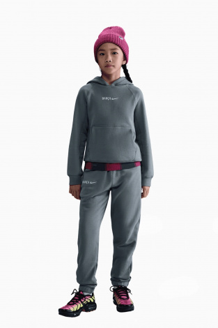 Кофта Nike FC Barcelona 25/26 Air Junior - Сірий