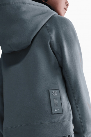 Кофта Nike FC Barcelona 25/26 Air Junior - Сірий