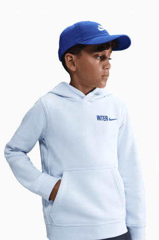 Кофта Nike Inter Milan 25/26 Club Junior - голубой